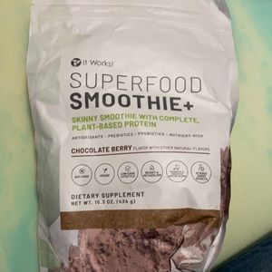 Itworks superfood smoothie